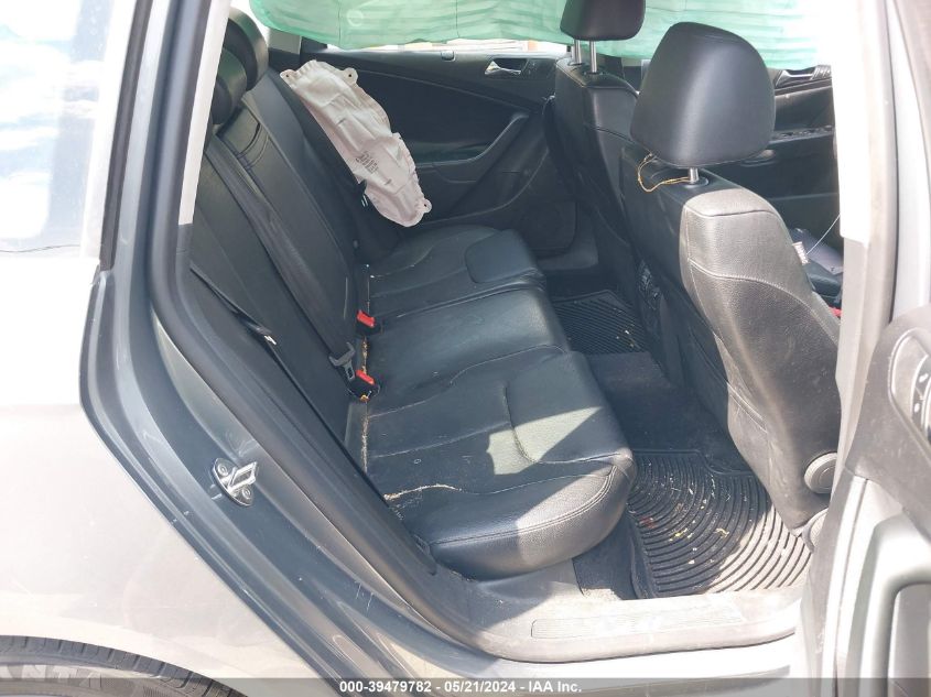 2008 Volkswagen Passat Turbo VIN: WVWXK93C78E128155 Lot: 39479782