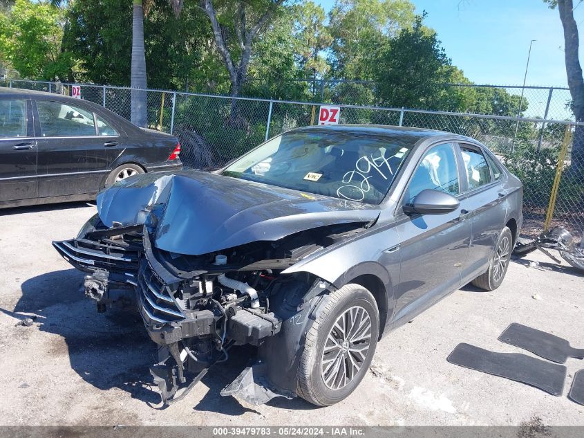 2019 Volkswagen Jetta 1.4T Sel VIN: 3VWEB7BU3KM200294 Lot: 39479783