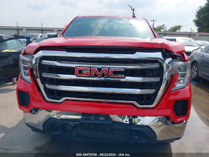 2019 GMC Sierra 1500 Sle VIN: 1GTU9BED2KZ379323 Lot: 39479788