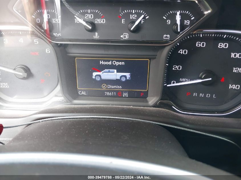 2019 GMC Sierra 1500 Sle VIN: 1GTU9BED2KZ379323 Lot: 39479788