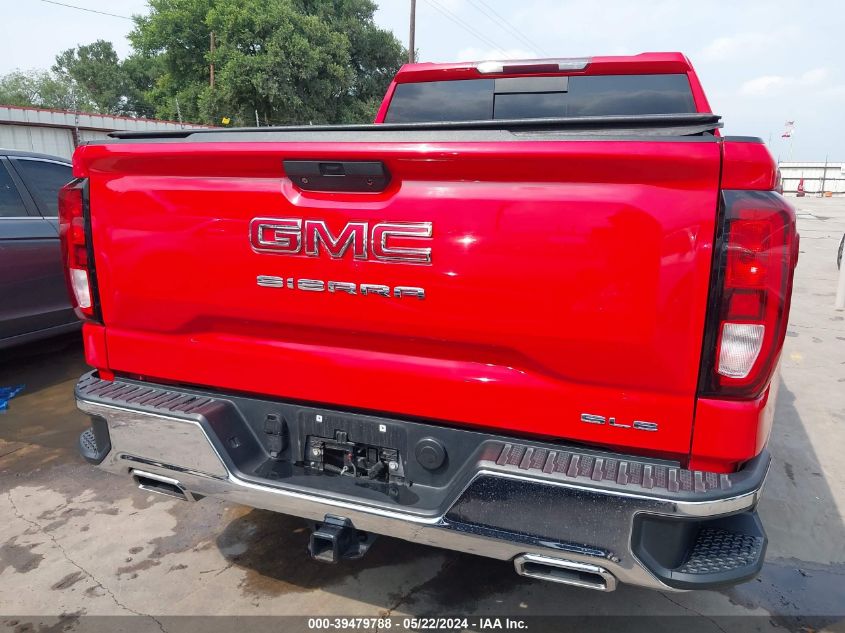 2019 GMC Sierra 1500 Sle VIN: 1GTU9BED2KZ379323 Lot: 39479788
