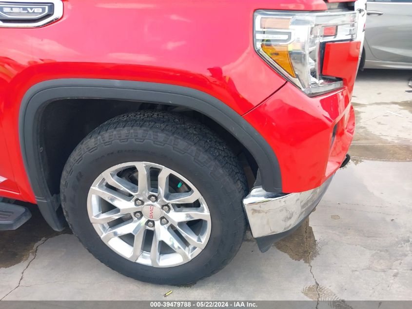 2019 GMC Sierra 1500 Sle VIN: 1GTU9BED2KZ379323 Lot: 39479788