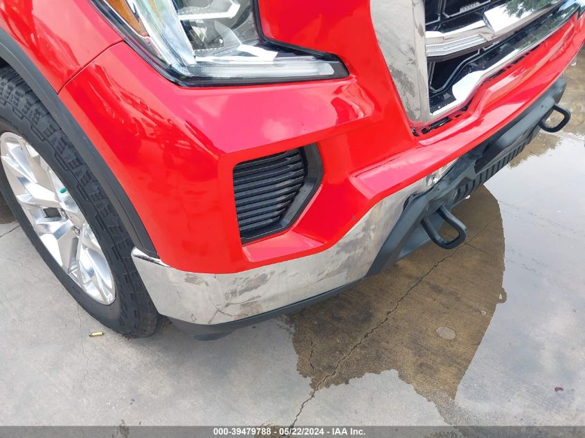 2019 GMC Sierra 1500 Sle VIN: 1GTU9BED2KZ379323 Lot: 39479788