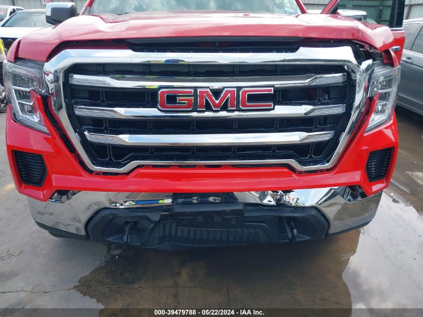 2019 GMC Sierra 1500 Sle VIN: 1GTU9BED2KZ379323 Lot: 39479788