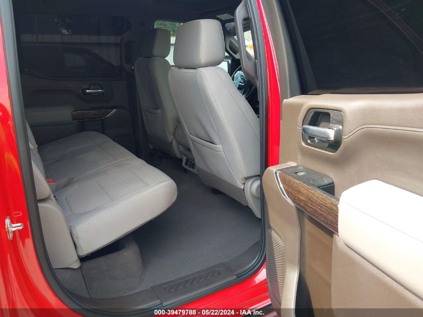 2019 GMC Sierra 1500 Sle VIN: 1GTU9BED2KZ379323 Lot: 39479788