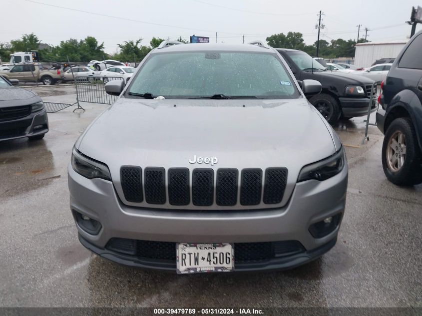 2019 Jeep Cherokee Latitude Fwd VIN: 1C4PJLCB1KD344295 Lot: 39479789