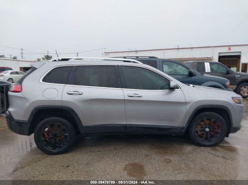 2019 Jeep Cherokee Latitude Fwd VIN: 1C4PJLCB1KD344295 Lot: 39479789
