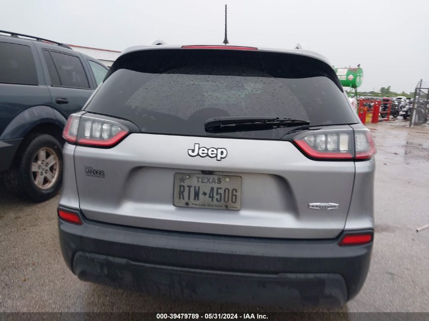 2019 Jeep Cherokee Latitude Fwd VIN: 1C4PJLCB1KD344295 Lot: 39479789