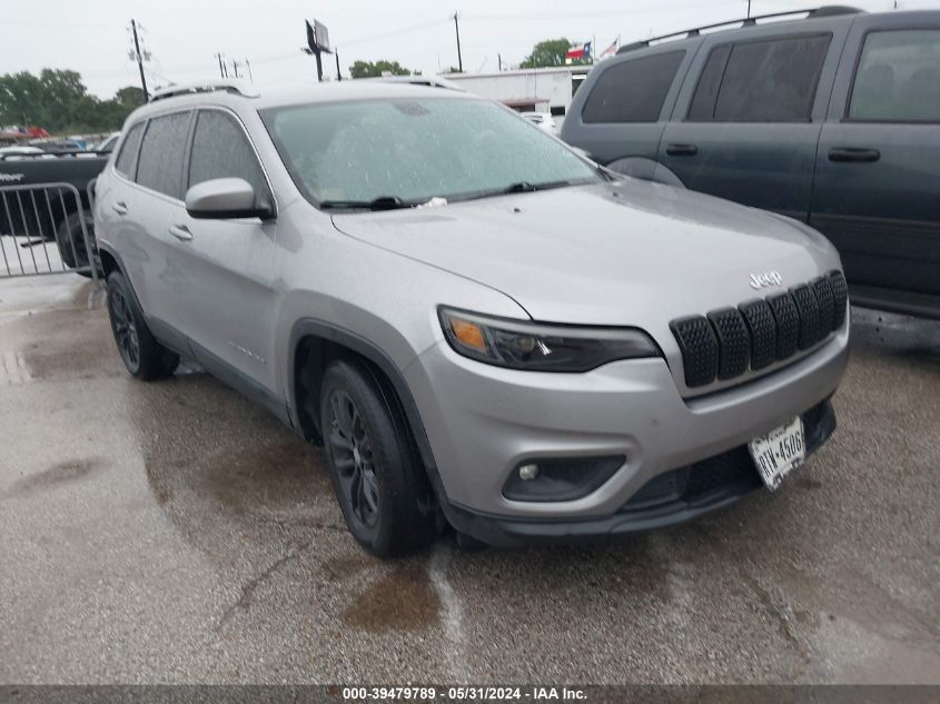 2019 Jeep Cherokee Latitude Fwd VIN: 1C4PJLCB1KD344295 Lot: 39479789