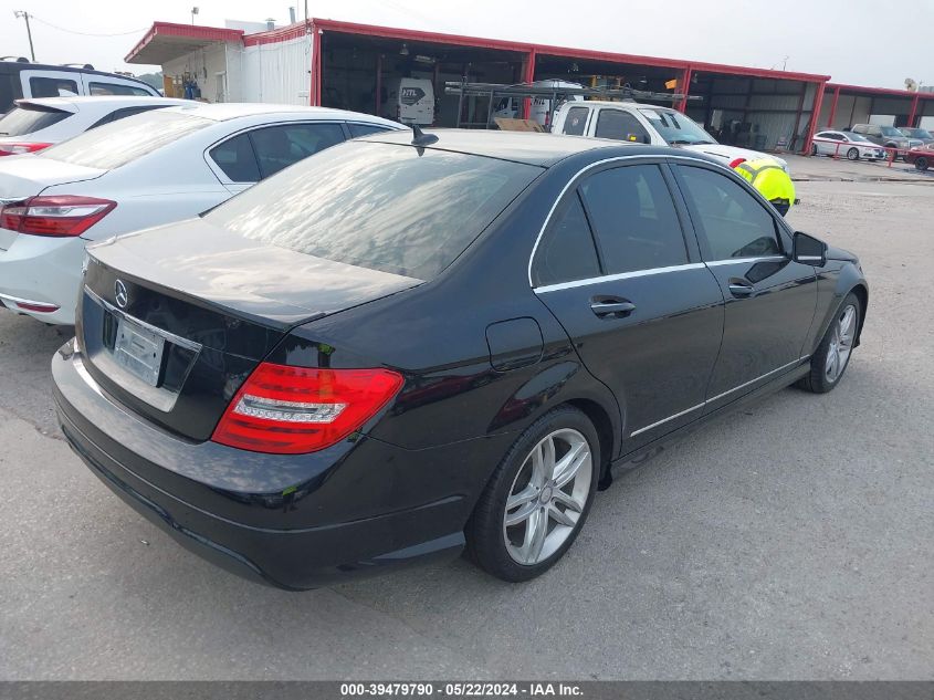 WDDGF4HB7EA953306 2014 Mercedes-Benz C 250 Luxury/Sport