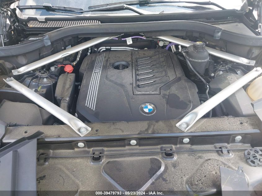 2021 BMW X5 xDrive40I VIN: 5UXCR6C03M9F58042 Lot: 39479793