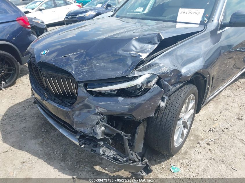 2021 BMW X5 xDrive40I VIN: 5UXCR6C03M9F58042 Lot: 39479793