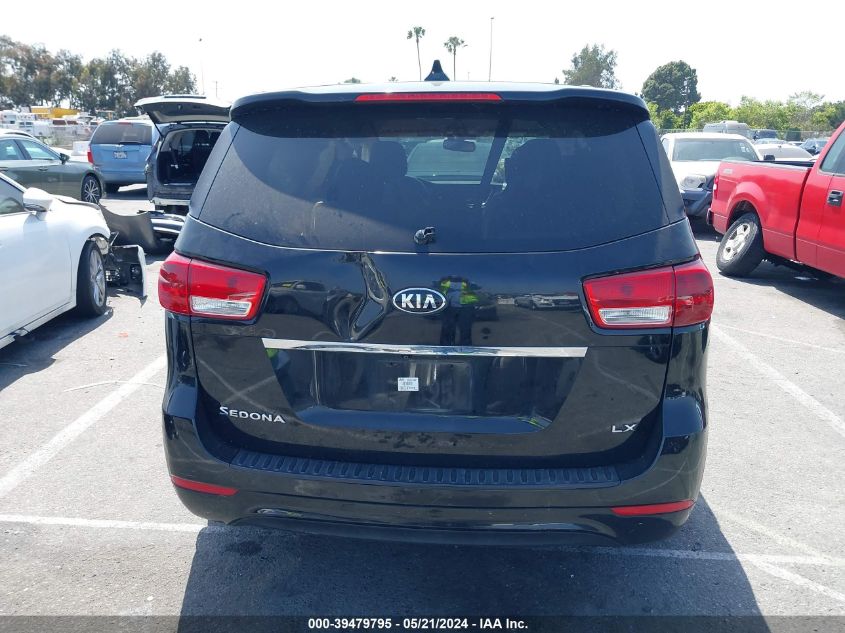 2018 Kia Sedona Lx VIN: KNDMB5C12J6354758 Lot: 39479795