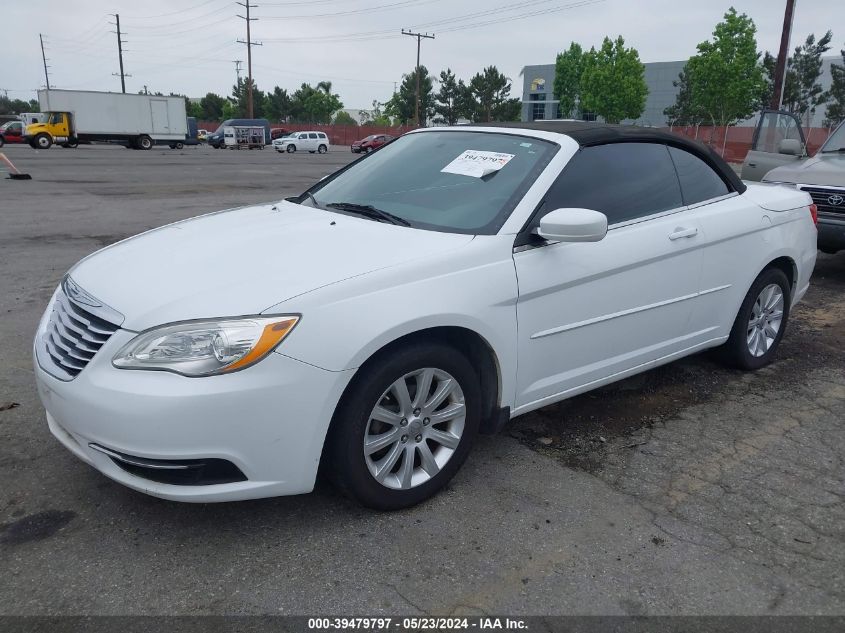 2012 Chrysler 200 Touring VIN: 1C3BCBEGXCN261620 Lot: 39479797