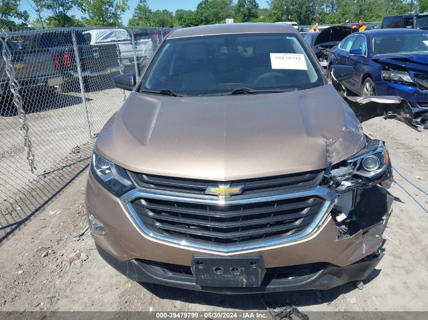 2019 Chevrolet Equinox Ls VIN: 2GNAXSEV0K6104022 Lot: 39479799
