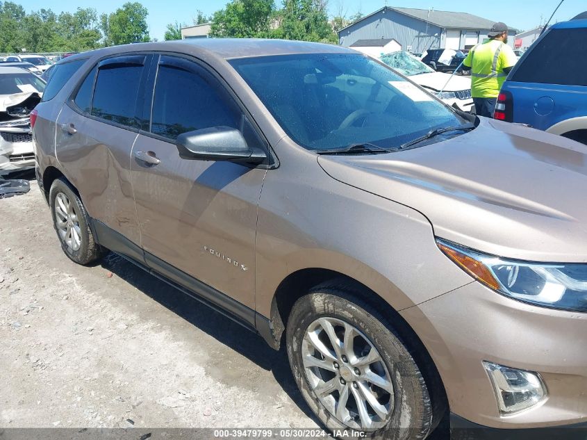2019 Chevrolet Equinox Ls VIN: 2GNAXSEV0K6104022 Lot: 39479799