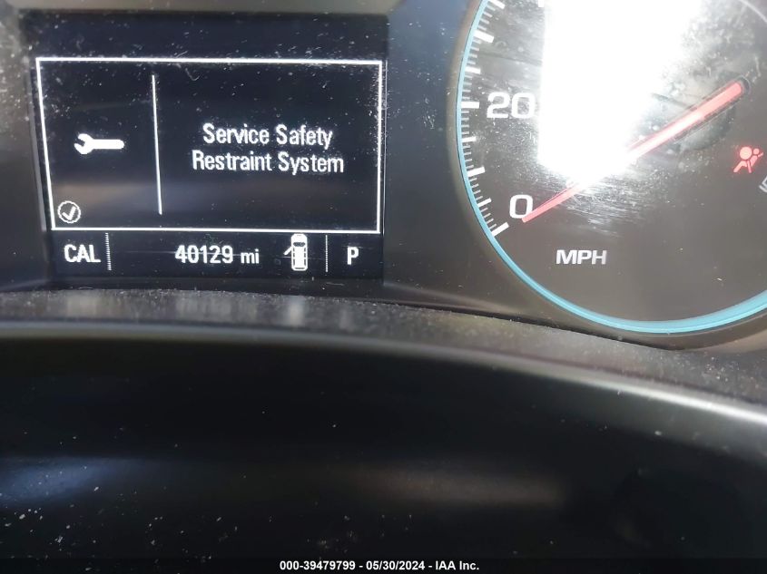 2019 Chevrolet Equinox Ls VIN: 2GNAXSEV0K6104022 Lot: 39479799