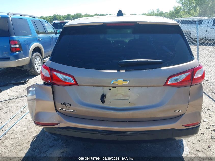 2019 Chevrolet Equinox Ls VIN: 2GNAXSEV0K6104022 Lot: 39479799