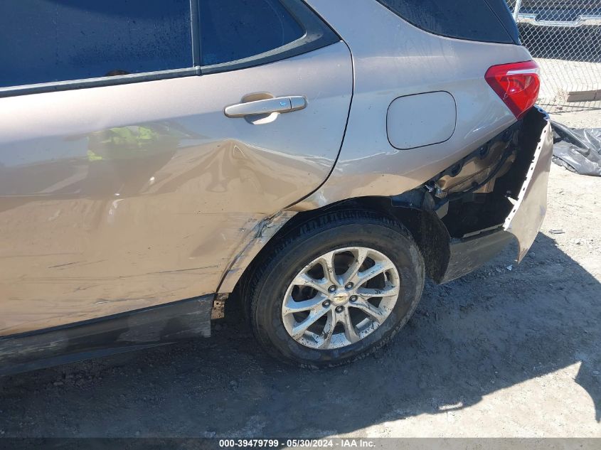 2019 Chevrolet Equinox Ls VIN: 2GNAXSEV0K6104022 Lot: 39479799