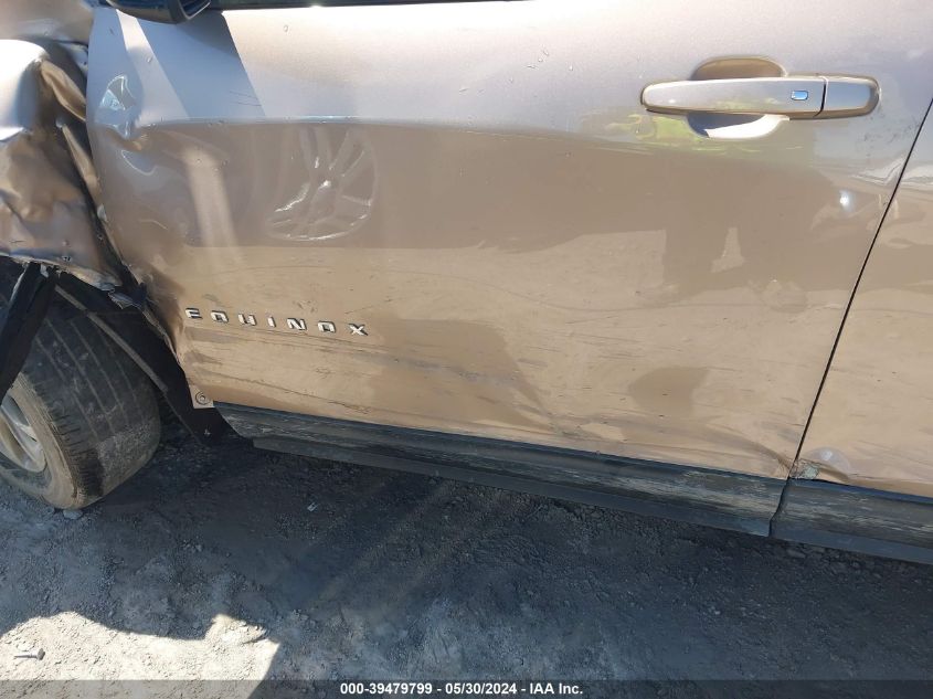 2019 Chevrolet Equinox Ls VIN: 2GNAXSEV0K6104022 Lot: 39479799