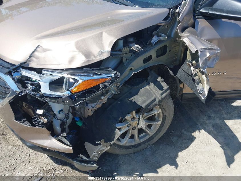 2019 Chevrolet Equinox Ls VIN: 2GNAXSEV0K6104022 Lot: 39479799