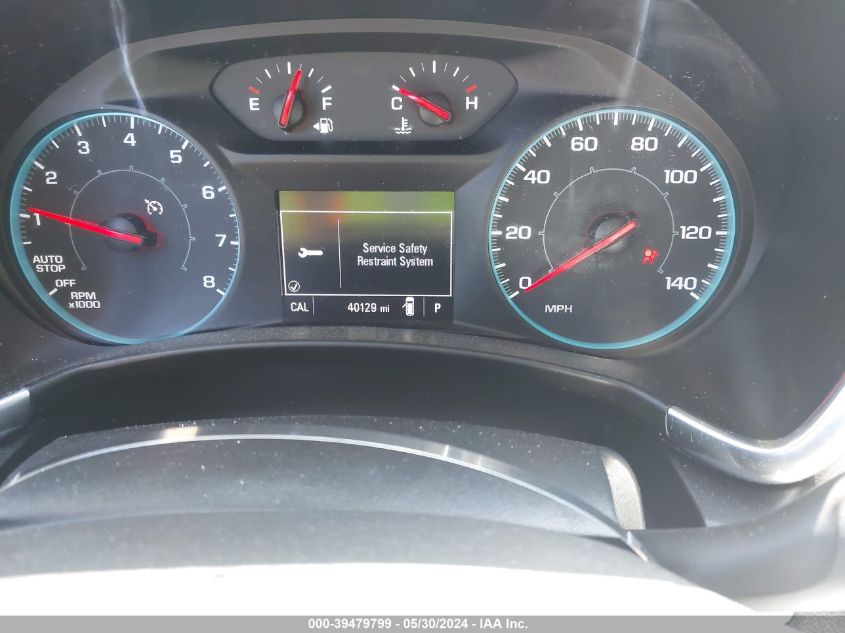 2019 Chevrolet Equinox Ls VIN: 2GNAXSEV0K6104022 Lot: 39479799