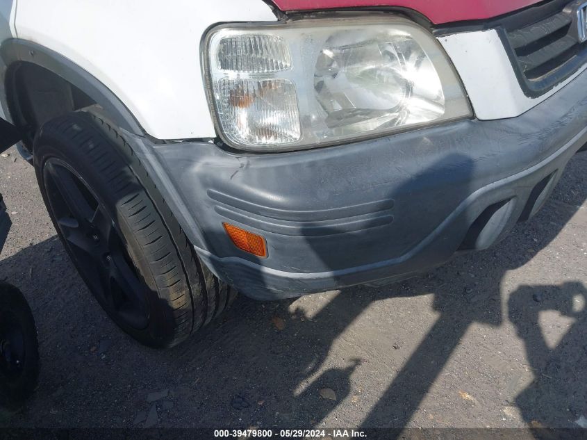 2000 Honda Cr-V Lx VIN: JHLRD2844YS001587 Lot: 39479800