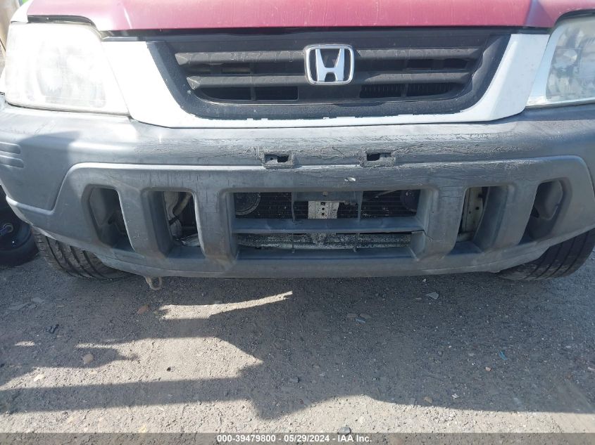 2000 Honda Cr-V Lx VIN: JHLRD2844YS001587 Lot: 39479800