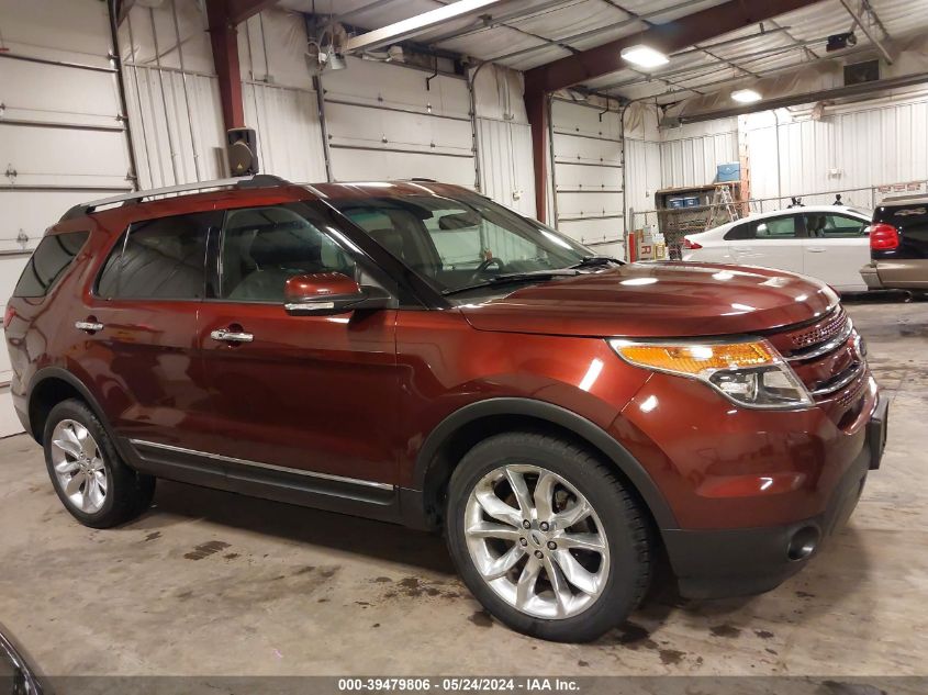 2015 Ford Explorer Limited VIN: 1FM5K8F83FGB00598 Lot: 39479806