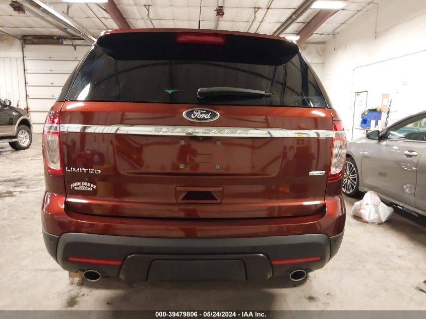 2015 Ford Explorer Limited VIN: 1FM5K8F83FGB00598 Lot: 39479806