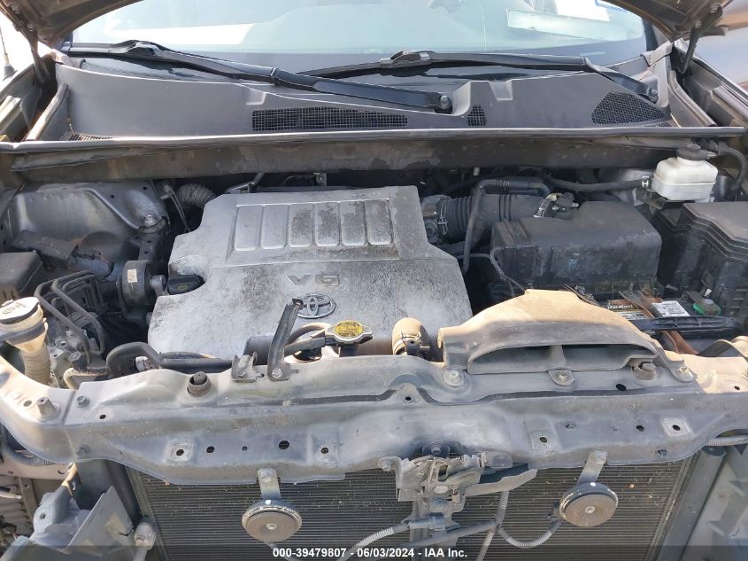 2010 Toyota Highlander Base V6 VIN: 5TDZK3EHXAS021714 Lot: 39479807