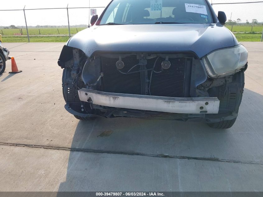 2010 Toyota Highlander Base V6 VIN: 5TDZK3EHXAS021714 Lot: 39479807