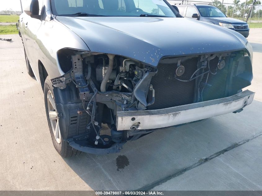 2010 Toyota Highlander Base V6 VIN: 5TDZK3EHXAS021714 Lot: 39479807