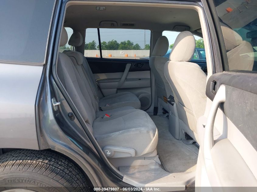 2010 Toyota Highlander Base V6 VIN: 5TDZK3EHXAS021714 Lot: 39479807