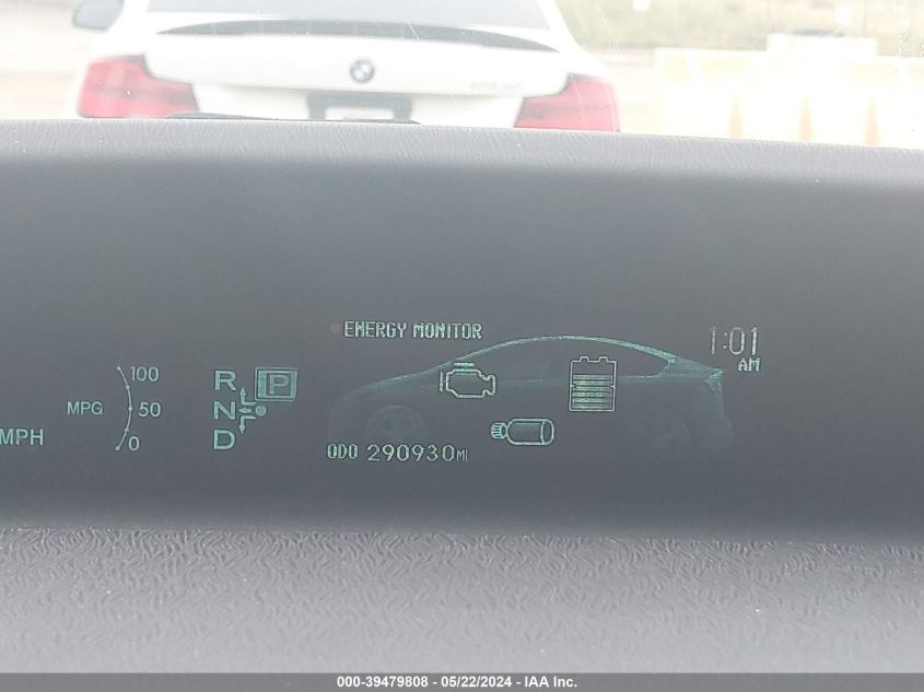 2014 Toyota Prius Three VIN: JTDKN3DU2E0390437 Lot: 39479808