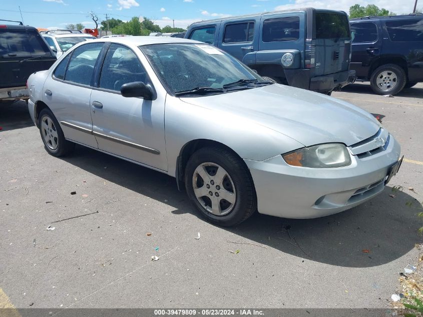 2003 Chevrolet Cavalier VIN: 3G1JC52673S210966 Lot: 39479809