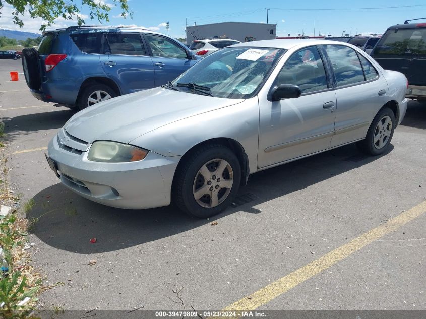 2003 Chevrolet Cavalier VIN: 3G1JC52673S210966 Lot: 39479809