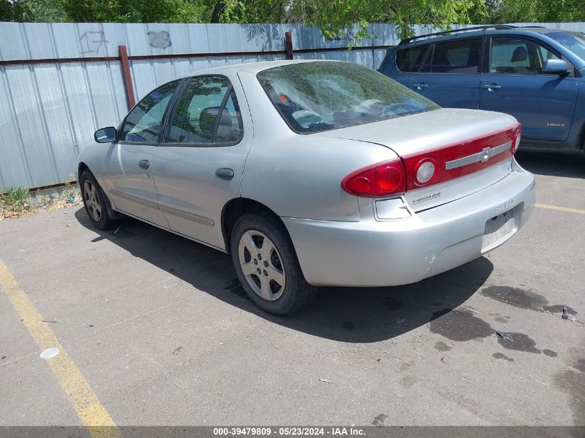 2003 Chevrolet Cavalier VIN: 3G1JC52673S210966 Lot: 39479809