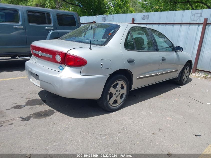 2003 Chevrolet Cavalier VIN: 3G1JC52673S210966 Lot: 39479809