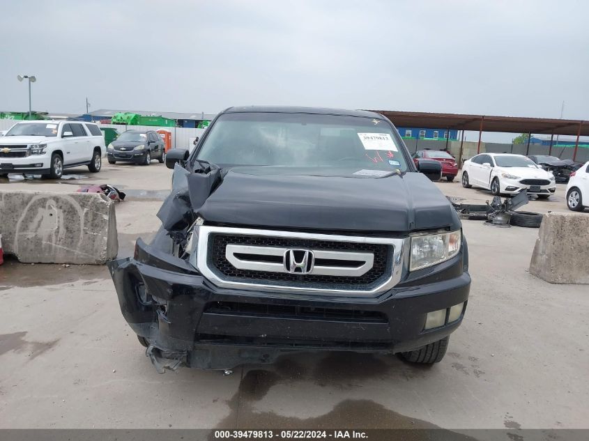 2011 Honda Ridgeline Rtl VIN: 5FPYK1F5XBB005370 Lot: 39479813