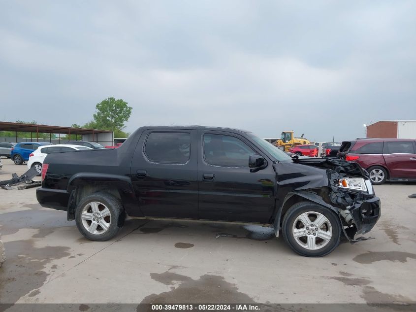 2011 Honda Ridgeline Rtl VIN: 5FPYK1F5XBB005370 Lot: 39479813