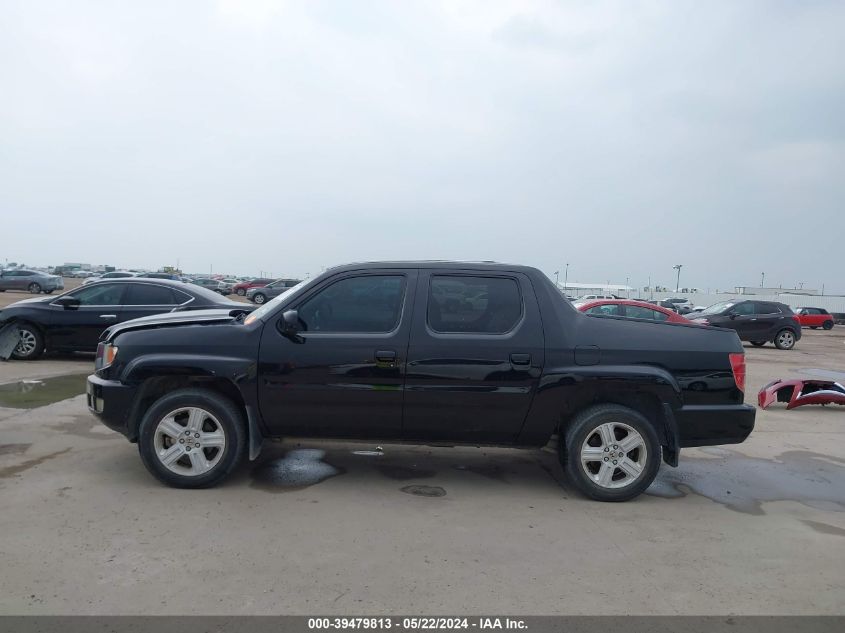 2011 Honda Ridgeline Rtl VIN: 5FPYK1F5XBB005370 Lot: 39479813