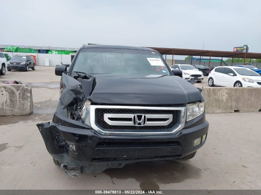 2011 Honda Ridgeline Rtl VIN: 5FPYK1F5XBB005370 Lot: 39479813