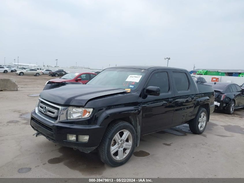 2011 Honda Ridgeline Rtl VIN: 5FPYK1F5XBB005370 Lot: 39479813