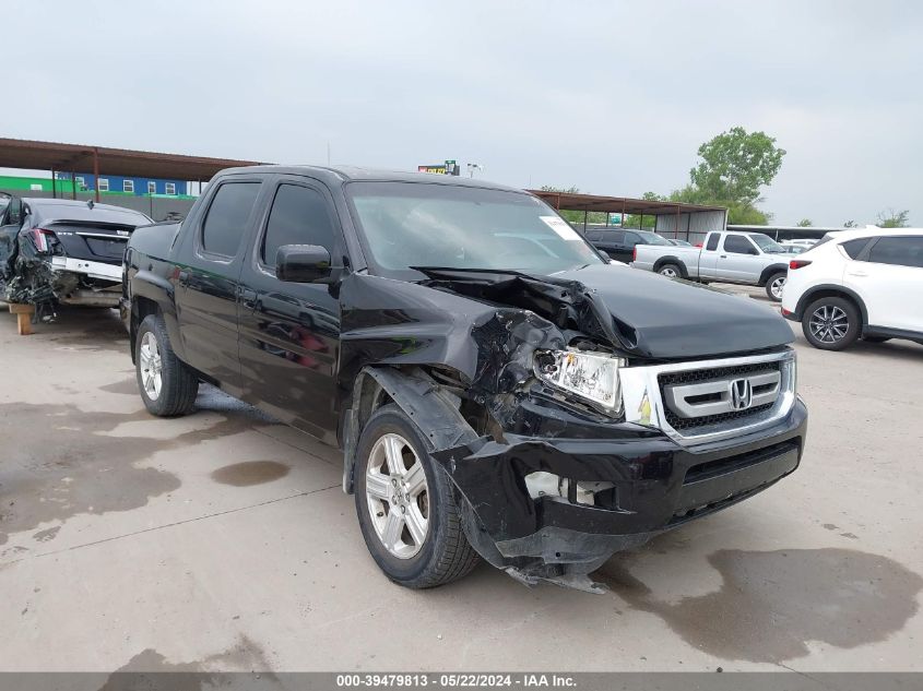 2011 Honda Ridgeline Rtl VIN: 5FPYK1F5XBB005370 Lot: 39479813