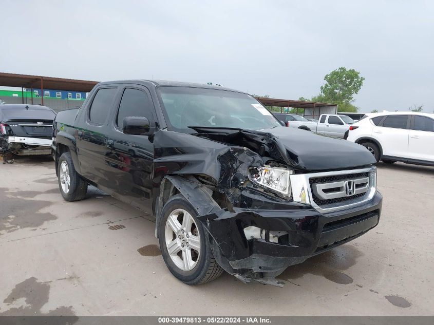 2011 Honda Ridgeline Rtl VIN: 5FPYK1F5XBB005370 Lot: 39479813