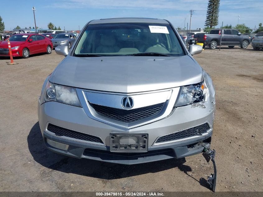 2011 Acura Mdx Technology Package VIN: 2HNYD2H64BH503499 Lot: 39479815