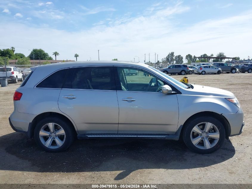 2011 Acura Mdx Technology Package VIN: 2HNYD2H64BH503499 Lot: 39479815