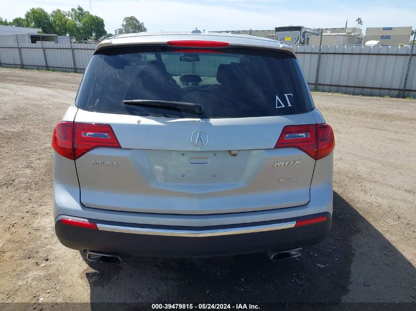 2011 Acura Mdx Technology Package VIN: 2HNYD2H64BH503499 Lot: 39479815