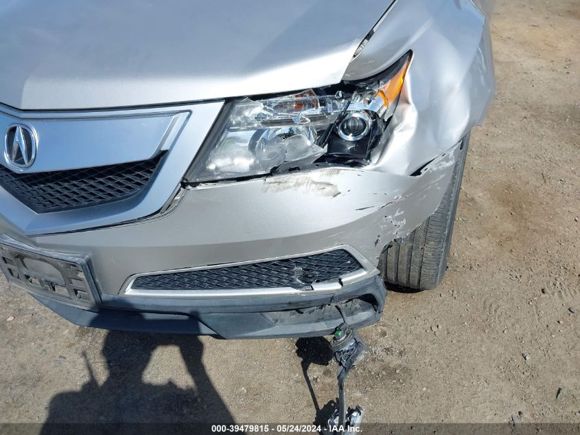 2011 Acura Mdx Technology Package VIN: 2HNYD2H64BH503499 Lot: 39479815